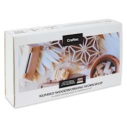 Crafter Kumiko Woodworking Workshop Kit packaging