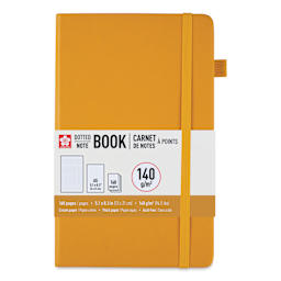 Sakura Notebook - Japanese Kerria, 5.1" x 8.3", Dot Grid