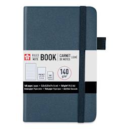 Sakura Notebook - Deep Indigo, 3.5" x 5.5", Ruled