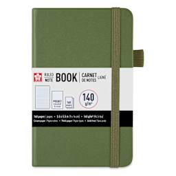 Sakura Notebook - Pine Needle, 3.5" x 5.5", Ruled