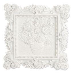 Craft Hero Muddies 3D Wall Frame Painting Kit - Sunflowers, unpainted frame