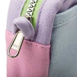 Soolla Studio Pouch - 80's Windbreaker, zipper