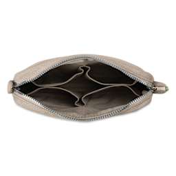 Soolla Studio Pouch - Graphite, open