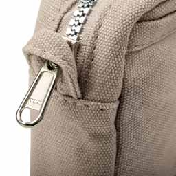 Soolla Studio Pouch - Graphite, zipper