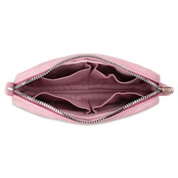 Soolla Studio Pouch - Desert Rose, open