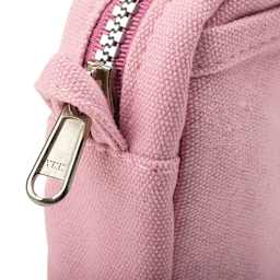 Soolla Studio Pouch - Desert Rose, zipper