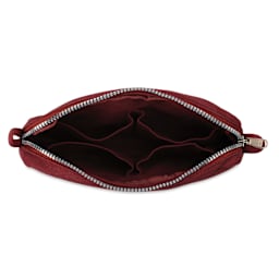Soolla Studio Pouch - Sangria, open