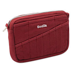 Soolla Studio Pouch - Sangria