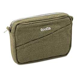 Soolla Studio Pouch - Deep Forest Green