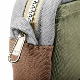 Soolla Studio Pouch - Good Earth, zipper