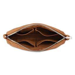 Soolla Studio Pouch - Cinnamon, open