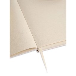 Artik Hardcover Notebook - Grape, 5-3/4" x 8-1/4", Blank, open