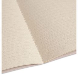 Artik Singer Sewn Notebook - Grape, 5" x 8-1/4", Ruled, Pkg of 2, open