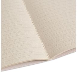 Artik Singer Sewn Notebook - Grape, 3-1/2" x 5-1/2", Ruled, Pkg of 3, open