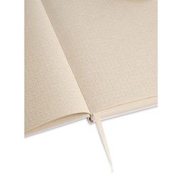 Artik Hardcover Notebook - Grape, 5-3/4" x 8-1/4", Dot Grid, open