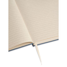 Artik Hardcover Notebook - Lavender, 5-3/4" x 8-1/4", Ruled, open