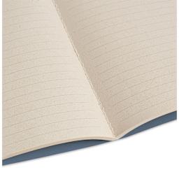 Artik Singer Sewn Notebook - Lavender, 3-1/2" x 5-1/2", Ruled, Pkg of 3, open