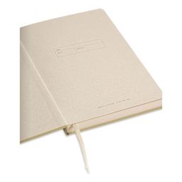 Artik Hardcover Notebook - Olive, 5-3/4" x 8-1/4", Ruled, inside cover