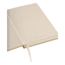 Artik Hardcover Notebook - Olive, 5-3/4" x 8-1/4", Dot Grid, inside cover