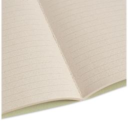 Artik Singer Sewn Notebook - Kiwi, 3-1/2" x 5-1/2", Ruled, Pkg of 3, open