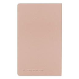 Artik Singer Sewn Notebook - Almond, 5" x 8-1/4", Blank, Pkg of 2, back cover