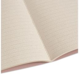 Artik Singer Sewn Notebook - Almond, 3-1/2" x 5-1/2", Ruled, Pkg of 3, open