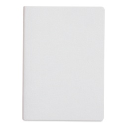 Karatis Vegan Leather Fountain Pen Journal - Medium, Grey Blue, 240 Sheets