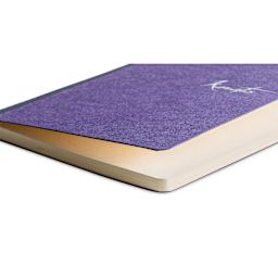 Karatis Fountain Pen Journal - Medium, Aster, 96 Sheets, close-up