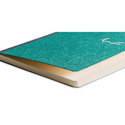 Karatis Fountain Pen Journal - Medium, Selva, 96 Sheets, close-up