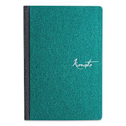 Karatis Fountain Pen Journal - Medium, Selva, 96 Sheets