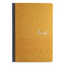 Karatis Fountain Pen Journal - Medium, Amber, 96 Sheets