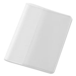 Midori MD Notebook Cover - A7, Clear, out of packaging