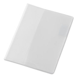 Midori MD Notebook Cover - A6, Clear, out of packaging