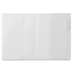 Midori MD Notebook Cover - A6, Clear