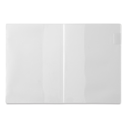 Midori MD Notebook Cover - A5, Clear