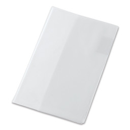 Midori MD Notebook Cover - B6 Slim, Clear, out of packaging
