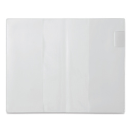 Midori MD Notebook Cover - B6 Slim, Clear
