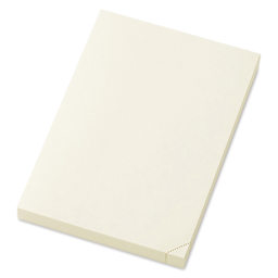 Midori MD Notebook Journal Codex 1 Day 1 Page - A5, Blank, White, front