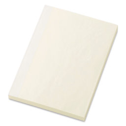 Midori MD Notebooks - A6, Blank, White, front