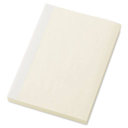 Midori MD Notebooks - A6, Lined, White, front