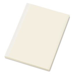 Midori MD Notebooks - A5, Dot Grid, White, front cover