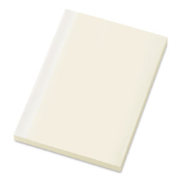 Midori MD Notebooks - A6, Dot Grid, White, front