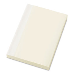 Midori MD Notebooks - A7, Dot Grid, White, front