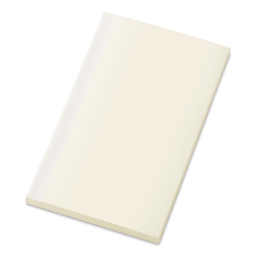 Midori MD Notebooks - B6 Slim, Blank, White, front