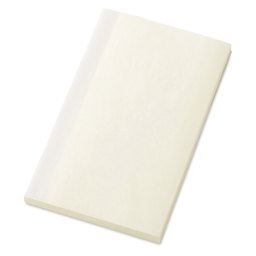 Midori MD Notebooks - B6 Slim, Lined, White, front