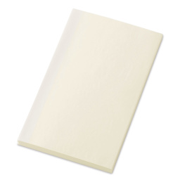 Midori MD Notebooks - B6 Slim, Dot Grid, White, front