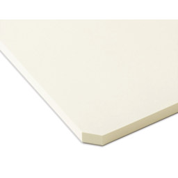 Midori MD Paper Pad - A5, Blank, White, 90 Sheets, trimmed corner