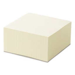 Midori MD Memo Block - 3.9" x 3.9", Grid, White