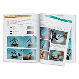 Vallejo Painting Miniatures from A to Z Masterclass Volume 2, bristle brush handling