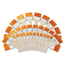 Richeson Smoothie Brush Pack - Classroom Set of 36